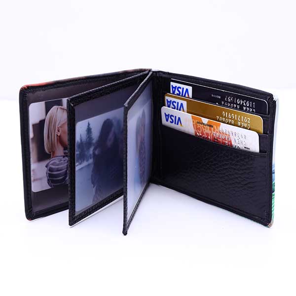 Personalized Genuine leather card package, ID package