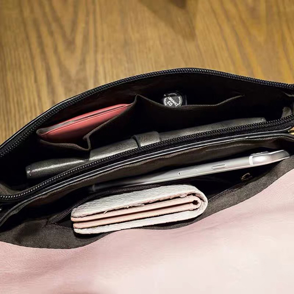 Personalize Photo Genuine Leather Shoulder Bag Handbag