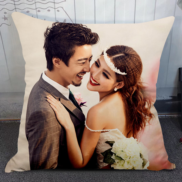 Personalized photo pillow