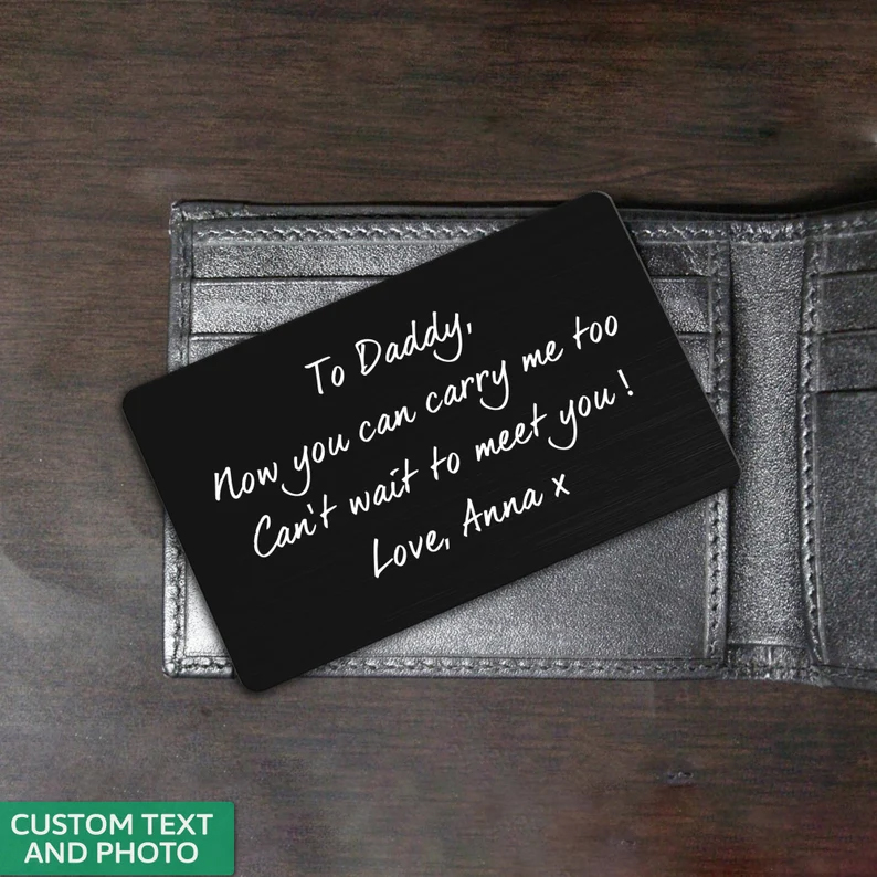 Custom Ultrasound Wallet Insert Card