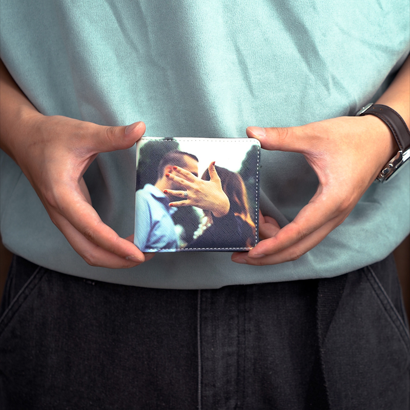 Personalized Custom photo wallet