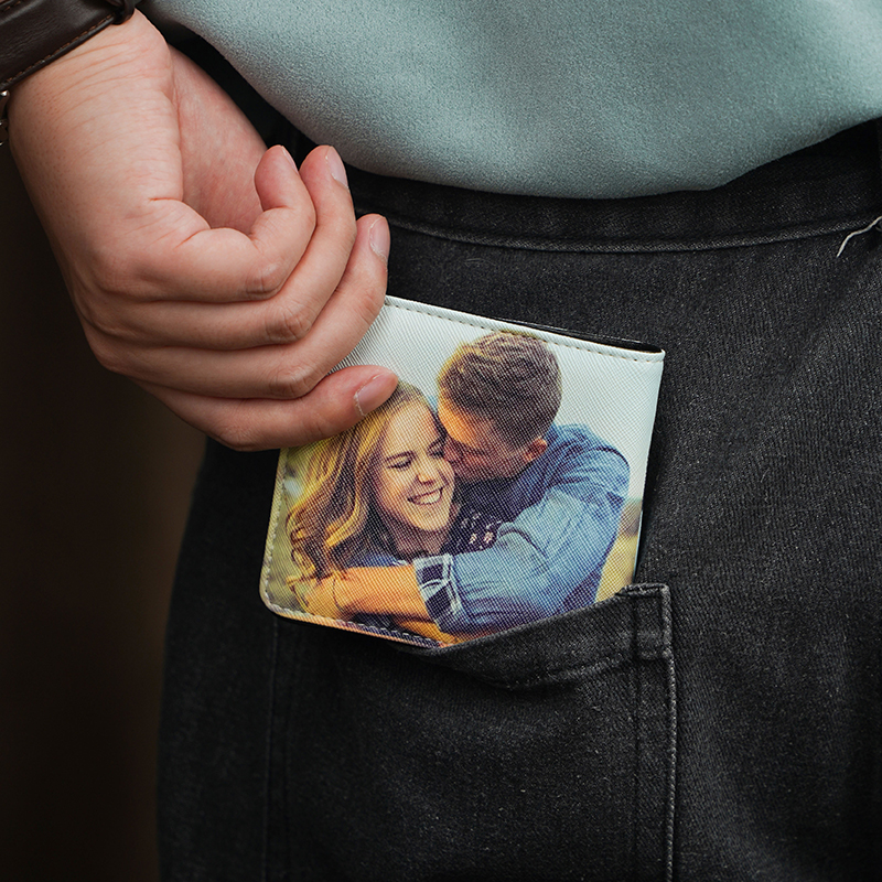 Personalized Custom photo wallet