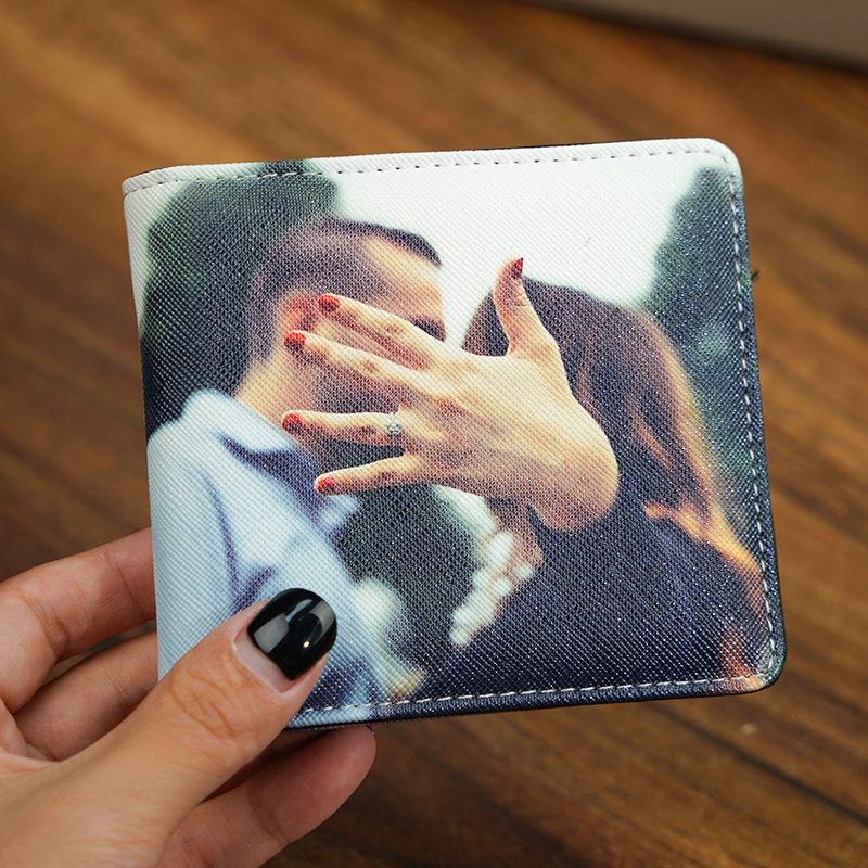 Personalized Custom photo wallet