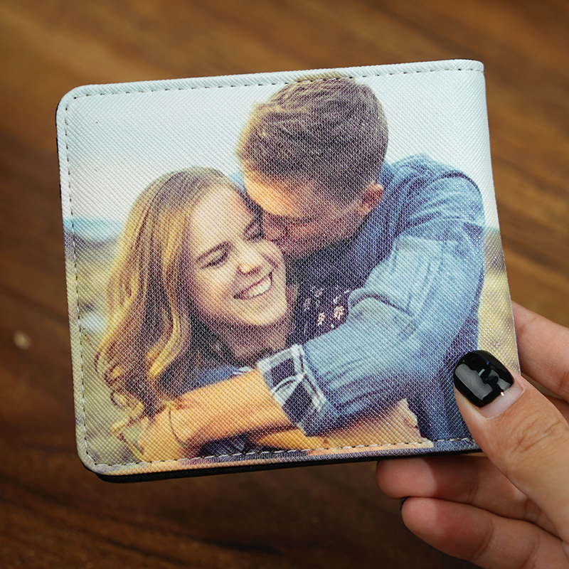 Personalized Custom photo wallet