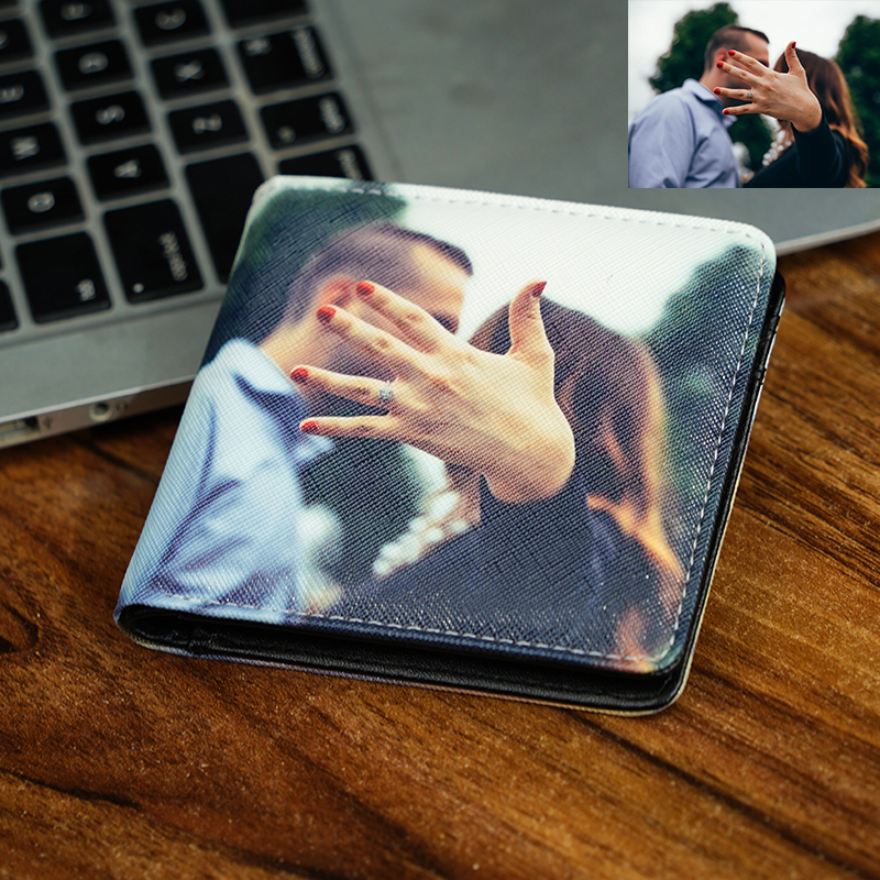 Personalized Custom photo wallet